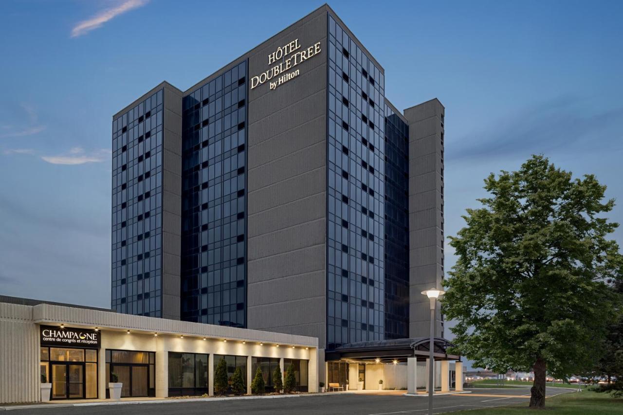 Hotel Doubletree By Hilton Pointe Claire Montreal Airport West Exterior foto